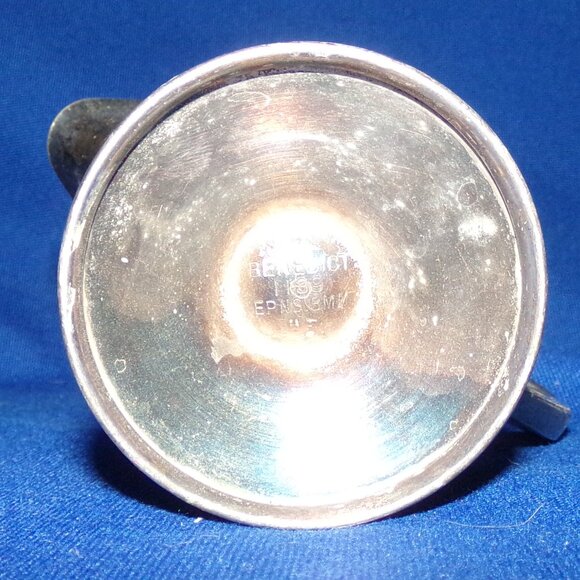 Vintage Benedict Silverplate Creamer - 1139 - EPNS BMM - Picture 4 of 7
